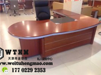 天津玻璃办公桌 塑钢办公桌 实木办公桌