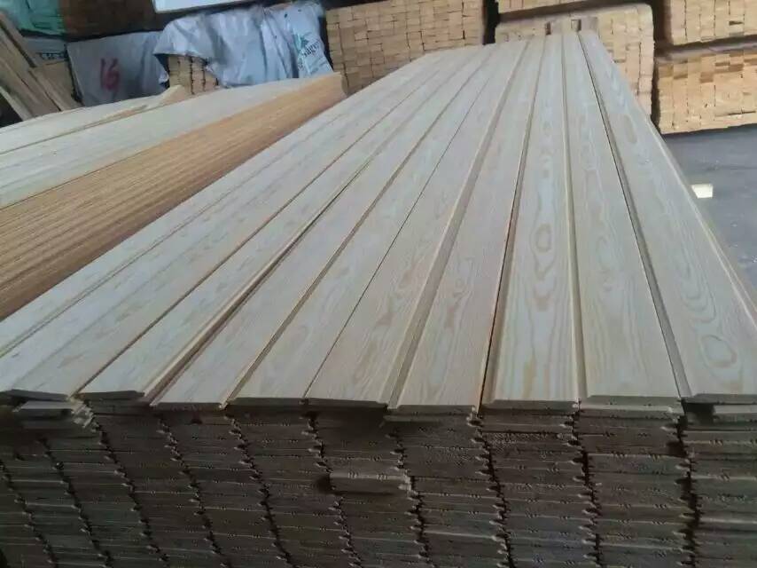 厂销芬兰木免漆桑拿板 无节墙板吊顶板 实木护墙板吊顶装饰板材 