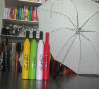 广州雨伞厂家,酒瓶伞,各种礼品伞订购
