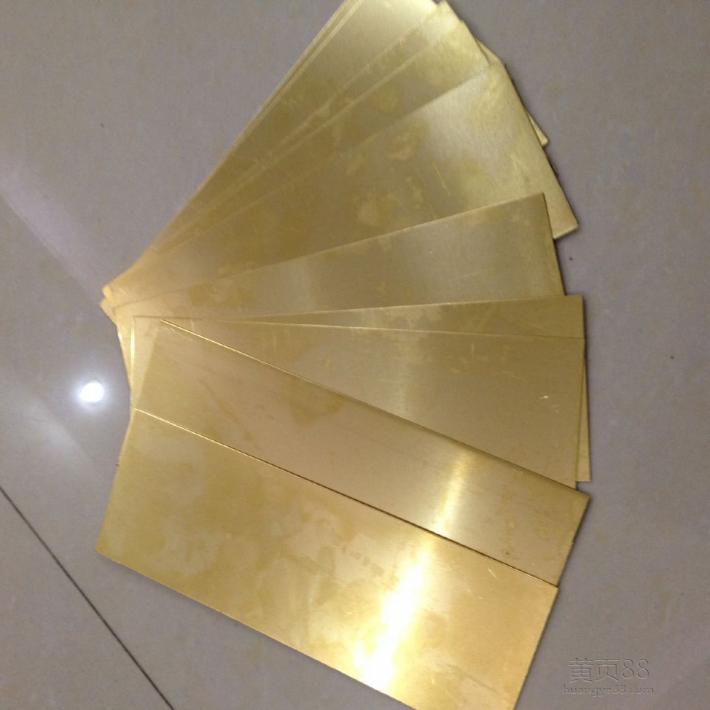 上海进口黄铜板带 卓荐供 进口黄铜板带报价