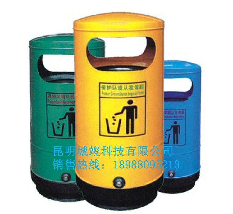 云南环卫垃圾桶供应总代直销|昆明垃圾桶