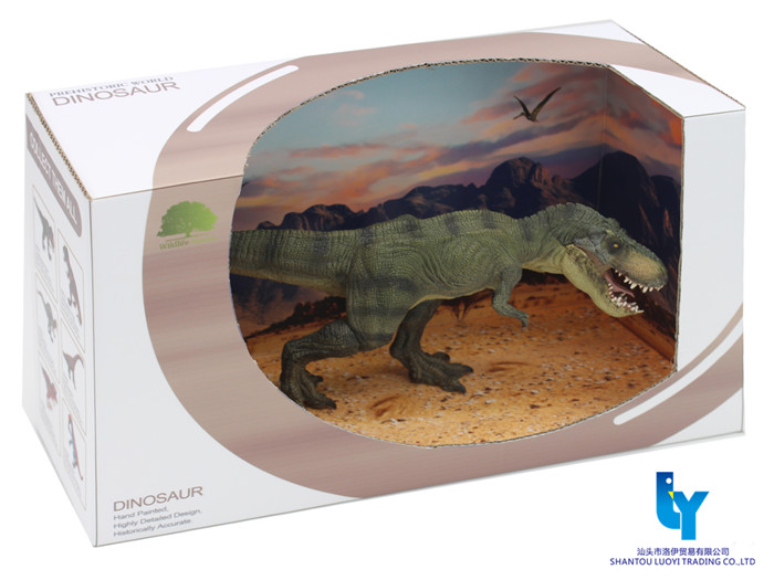 恐龙玩具供应量大从优厂家直销仿真恐龙玩具模型 霸王龙