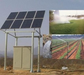 光伏扬水系统太阳能农用灌溉抽水机