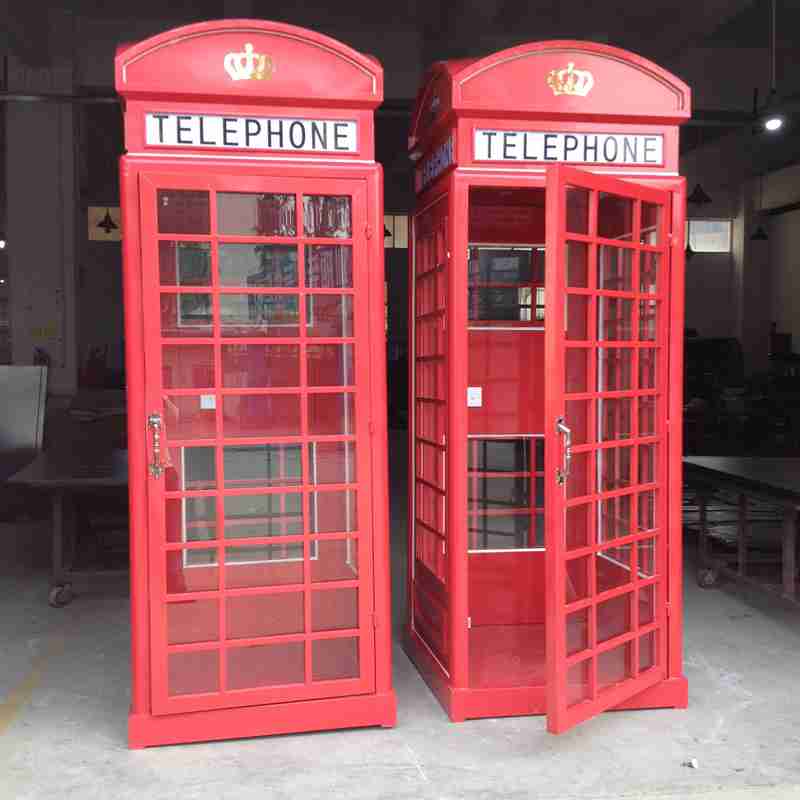 供应英国复古电话亭