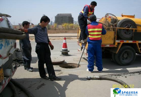 南昌市政排水管道清淤检测