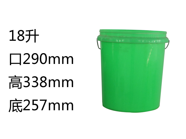 恒利厂家专业生产低碳环保绿色涂料塑料桶