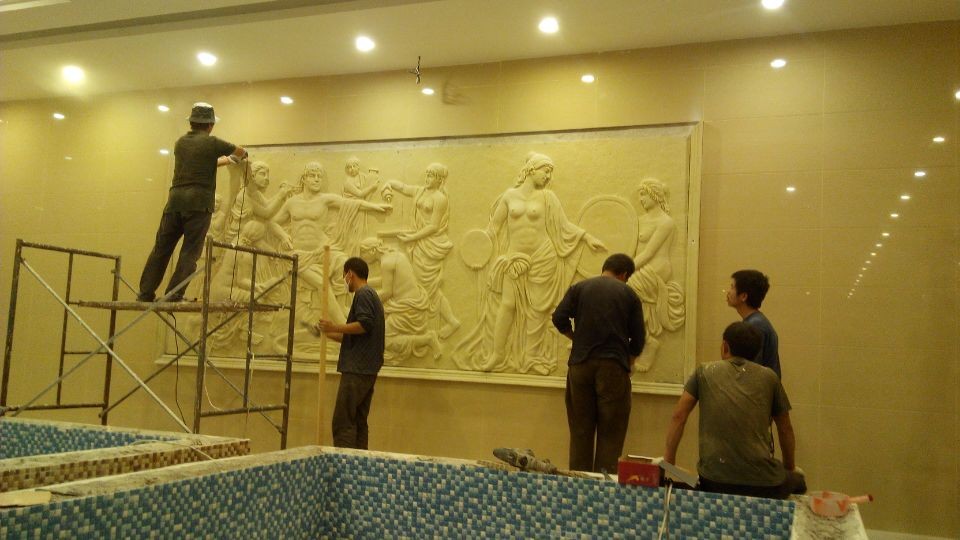 北京砂岩浮雕公司砂岩壁画厂家