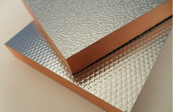 单面铝箔单面彩钢酚醛风管板新报价/岩棉A级复合板厂家