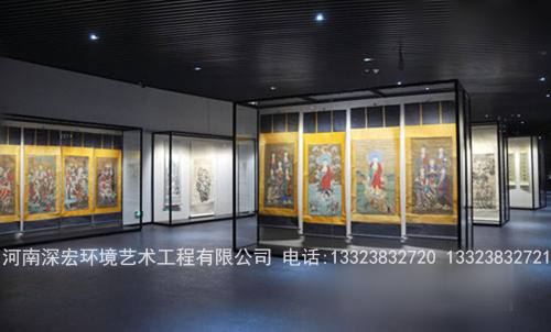 郑州博物馆布展供应信誉保证