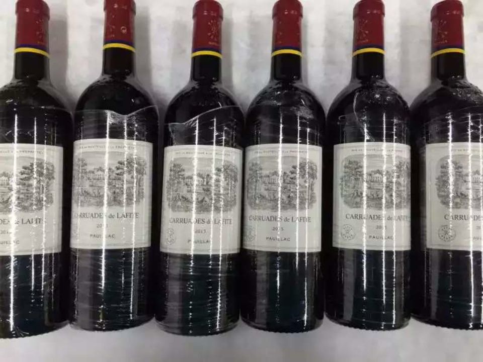 法国拉菲红酒上海进口清关代理商