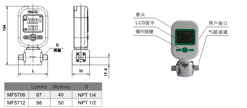 广州迪川仪器仪表广东广州微型流量计供应厂家直销