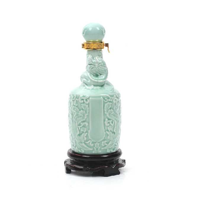 景德镇厂家供应定做优质陶瓷酒瓶