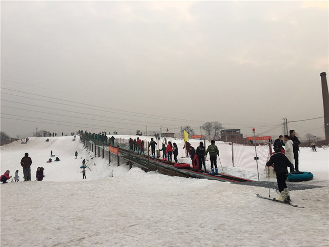 滑雪场魔毯 北京诺泰克魔毯