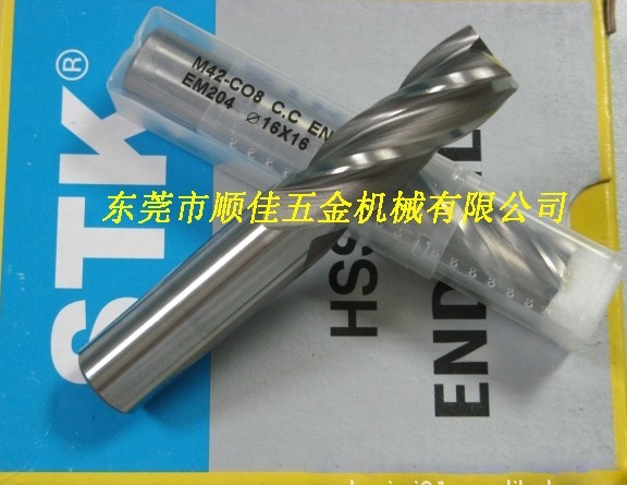 日本原装进口批发STK钴高速钢平铣刀 10MM