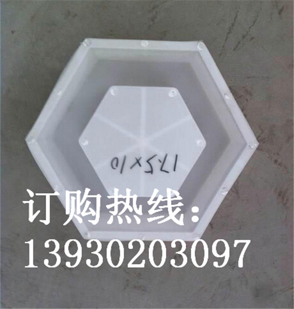 青海省六角砖塑料模具