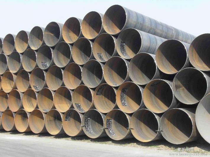 沧州供应2739基础桩用螺旋钢管Q235B双面埋弧焊管定尺12米