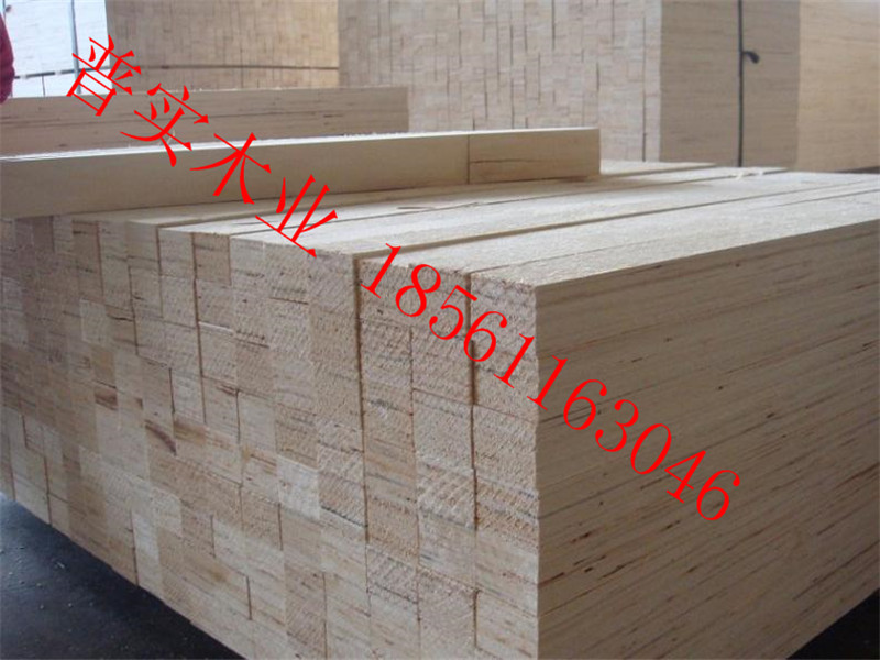 免熏蒸木方LVL是出口包装箱的专用材料