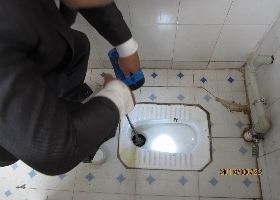 广州海珠区疏通下水道疏通厕所高压冲洗管道清理粪池