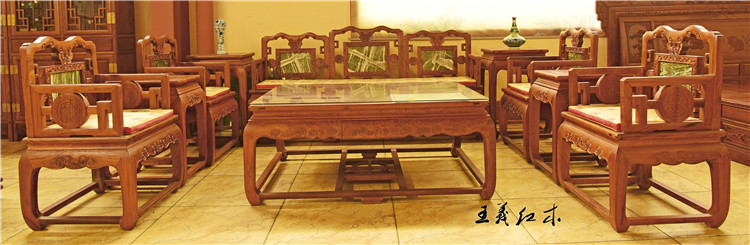 缅甸花梨沙发哪里有卖手工雕刻的 缅甸花梨属于红木家具吗