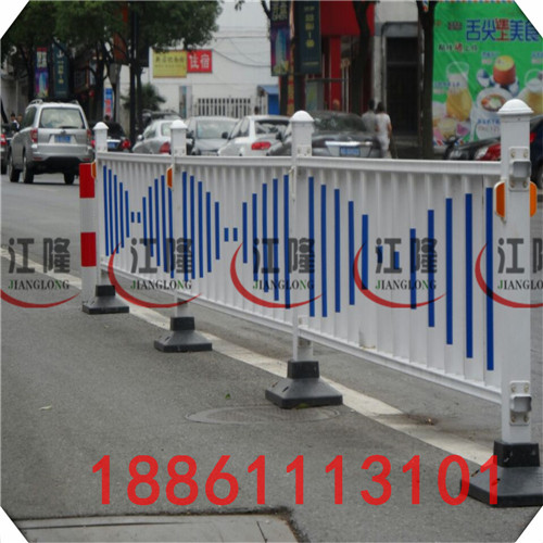 常州防眩光市政道路护栏 公路隔离栅 人行道路护栏 专业加工定制