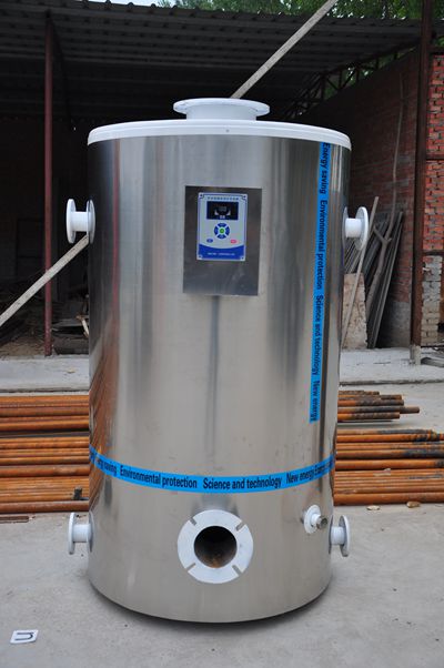 燃油燃气热水常压立式环保供暖面积1000平米锅炉热水锅炉