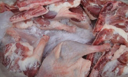上海兔龙食品有限公司长期批发进口各种鸡副产品