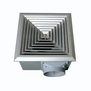 BLD型低噪声吸顶式房间通风器