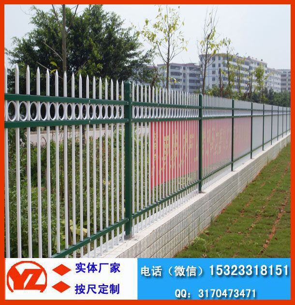 中山学校防护栅栏 ,广州高端小区优质围墙护栏 【包安装】