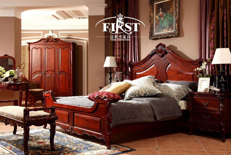 通州区威廉世家F79卧室成套家具欧式家具供应信誉保证