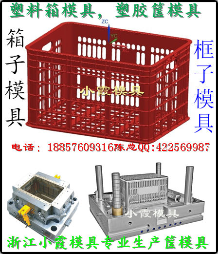 台州箩筐注射模具,生产樱桃箱子模具厂家