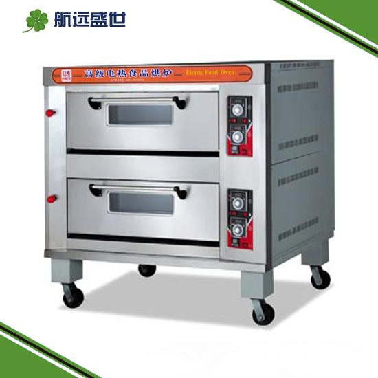 二层四盘电烤箱|蛋糕披萨烤箱|面包房烤箱设备|北京燃气烤箱