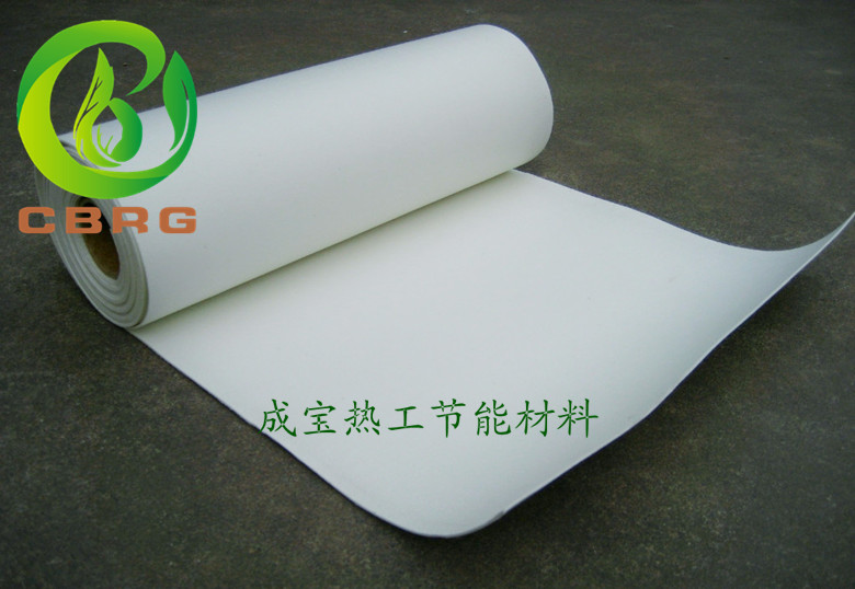 硅酸铝纤维纸-热熔玻璃专用隔热垫片