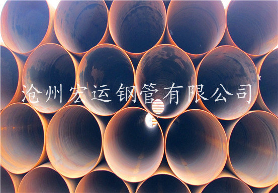 钢管厂供应蒸汽输送用Q235B螺旋钢管