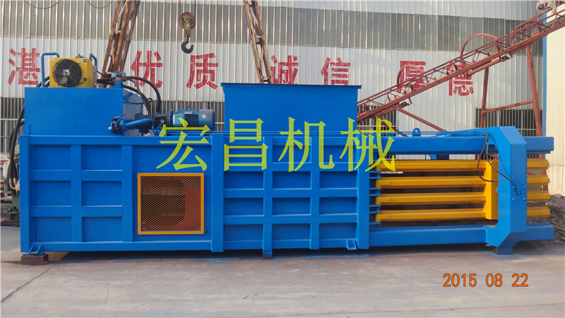 湖北武汉废纸打包机设备产品质量可靠,操作安全,废纸打包机设备质量上乘