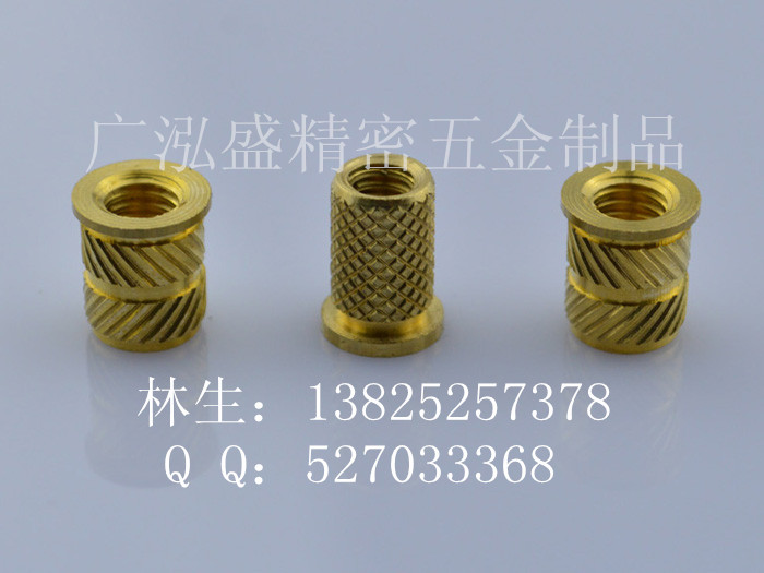 塑胶外壳专用螺母_M577.5注塑铜螺母
