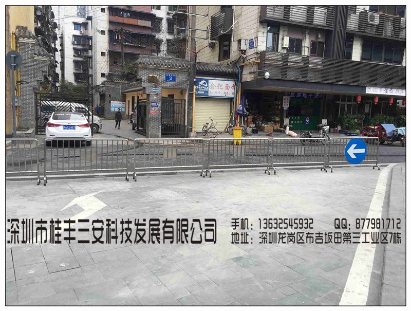 深圳桂丰不锈钢护栏厂家定制生产护栏产品