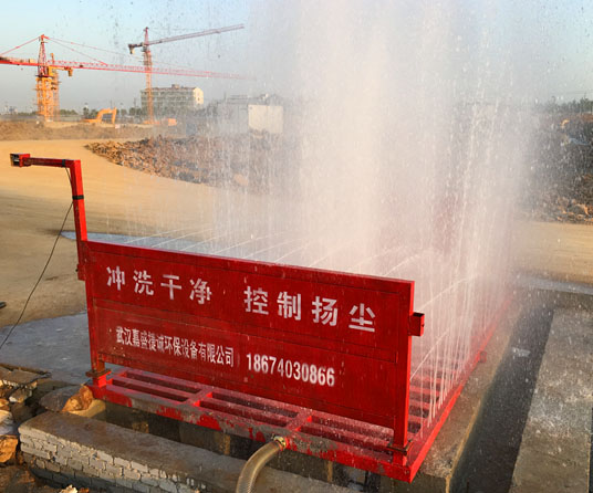 武汉苏州工地洗车机效果好不好?供应行业领先