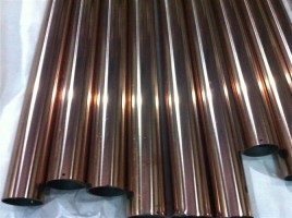 金台不锈钢管201彩色管45452.5不锈钢方通+222.5