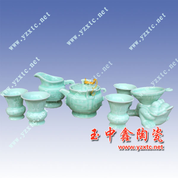 陶瓷茶具选择 陶瓷茶具套装 高档陶瓷茶具