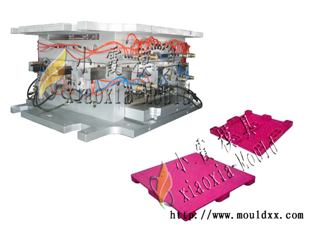 塑胶机器人模具 黑龙江开注塑模厂家 1.4米仓垫板模具工厂 托盘栈板模具公司
