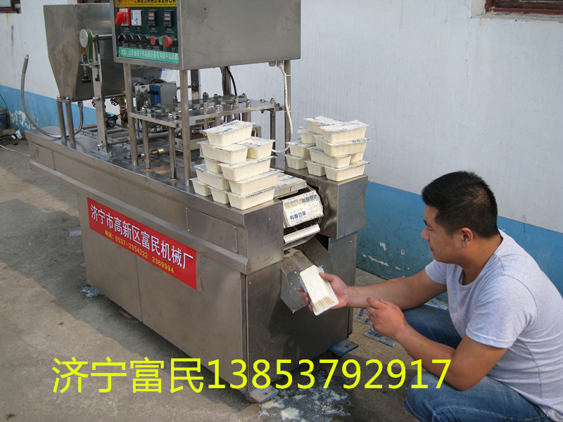 热销的大型内脂豆腐机 不锈钢内脂豆腐机厂家