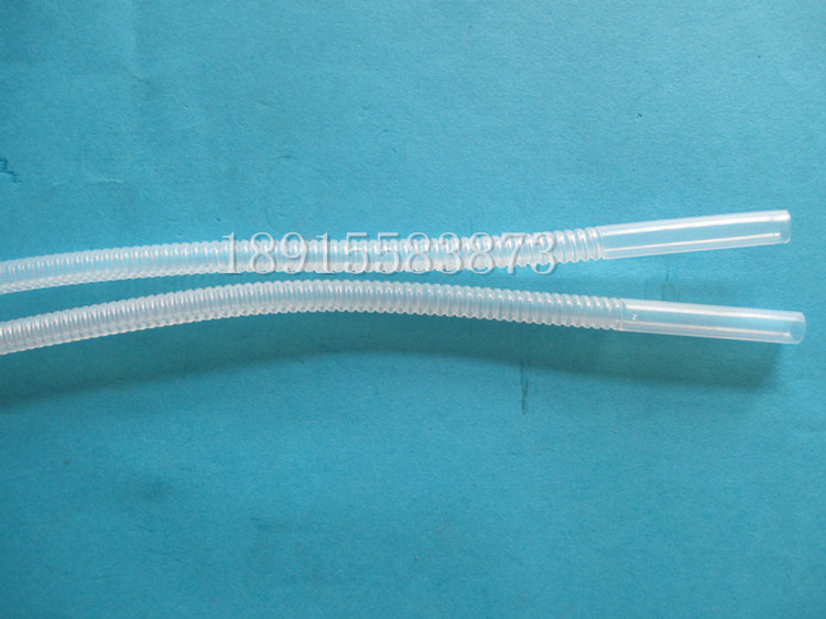 耐高温腐蚀PFA螺旋管透明1/4英寸PFA螺旋管件