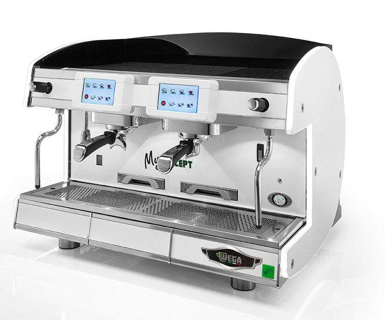 Wega MY concept半自动咖啡机商用意式独立锅炉 触摸屏新款