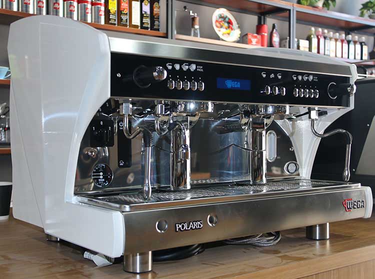 WEGA polaris半自动咖啡机意式商用 高杯版新款