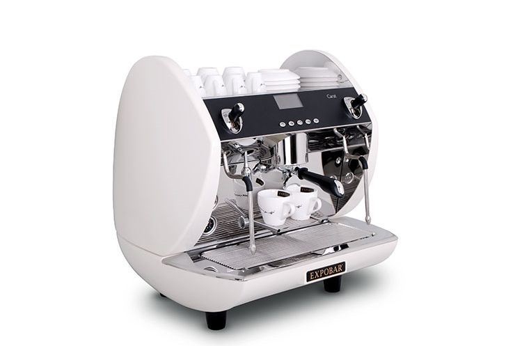 爱宝Carat8301意式半自动咖啡机商用 单头专业 液晶屏