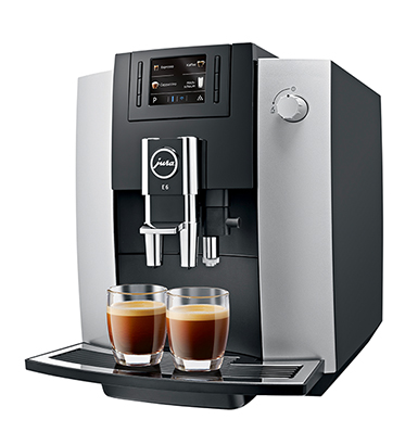 JURA/优瑞 E6全自动咖啡机意式进口 脉冲萃取 液晶显示