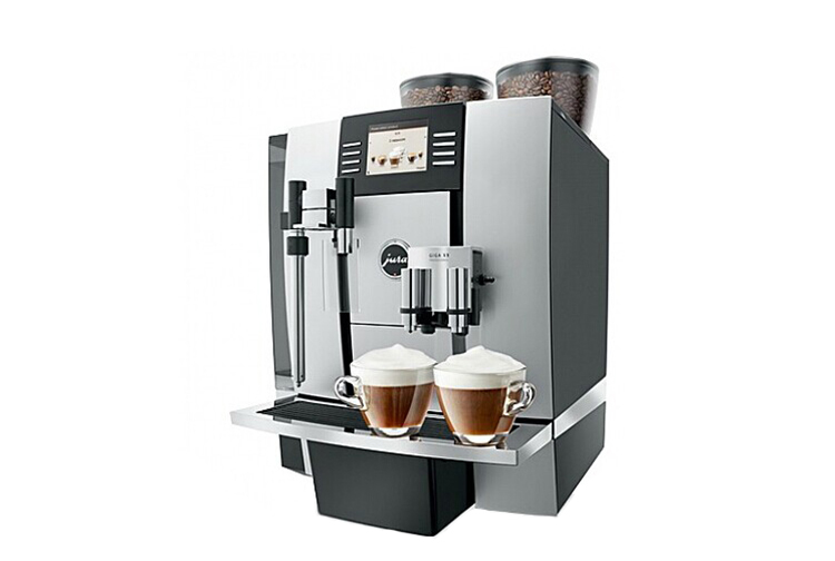 JURA优瑞GIGA X9C全自动咖啡机商用意式 自动进水 3个锅炉3个水泵
