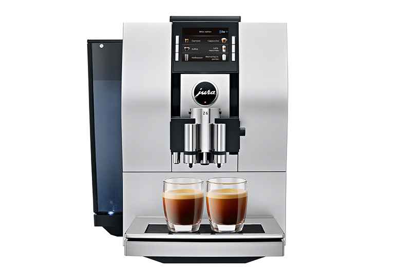 JURA优瑞 Z6意式全自动咖啡机进口 脉冲萃取 液晶显示屏