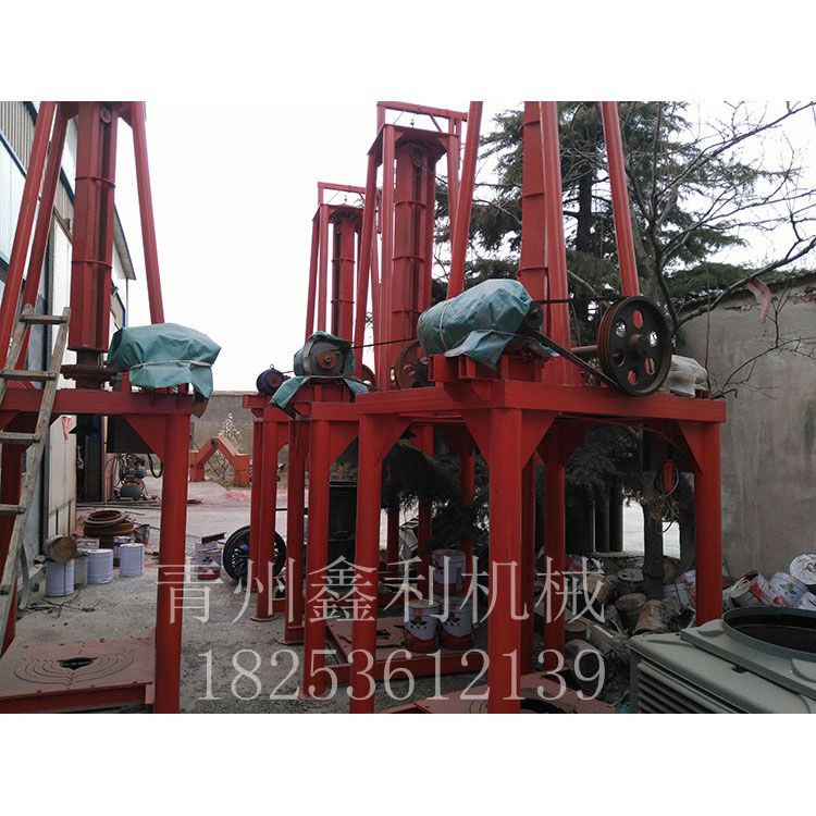 透水管机械 水泥渗水管机械 水泥管机械厂家青州鑫利