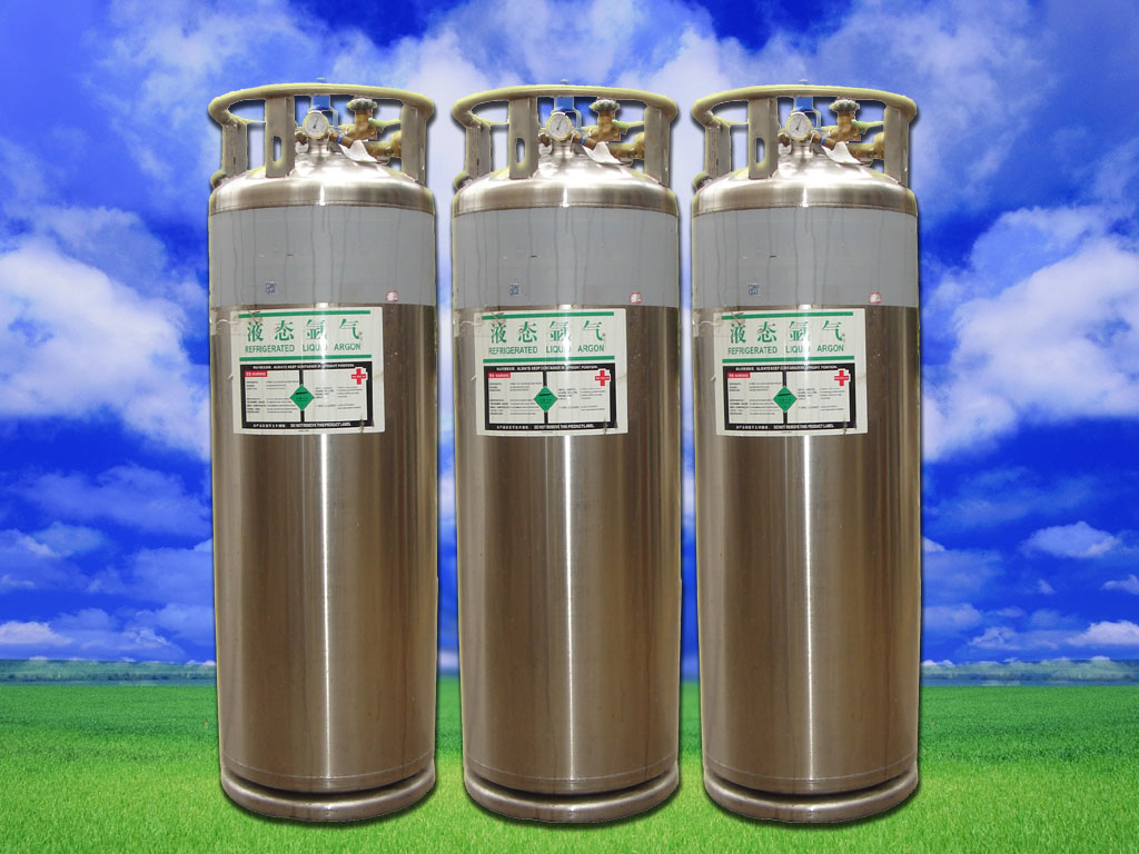 液氮储罐价格金属材料的深冷处理用液氮气瓶